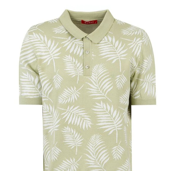 DAMAT Exclusive Yellow Polo T-Shirt - Picture 1 of 2